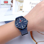 Black Classic Simple Men's Fashion Quartz Watches Modern Round Design Waterproof Wrist Watch For Men Stevvex
