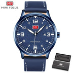 Black Classic Simple Men's Fashion Quartz Watches Modern Round Design Waterproof Wrist Watch For Men Stevvex