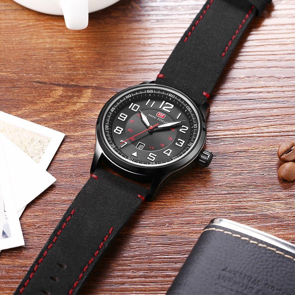 Casual Sport Mens Watch Luxury Green Round Design Waterproof Analog Quartz Classic Fashion Wrist Watch Stevvex