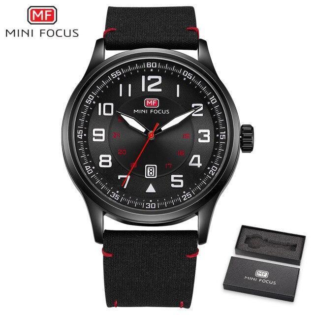 Casual Sport Mens Watch Luxury Green Round Design Waterproof Analog Quartz Classic Fashion Wrist Watch Stevvex