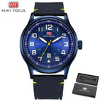 Casual Sport Mens Watch Luxury Green Round Design Waterproof Analog Quartz Classic Fashion Wrist Watch Stevvex