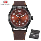 Casual Sport Mens Watch Luxury Green Round Design Waterproof Analog Quartz Classic Fashion Wrist Watch Stevvex