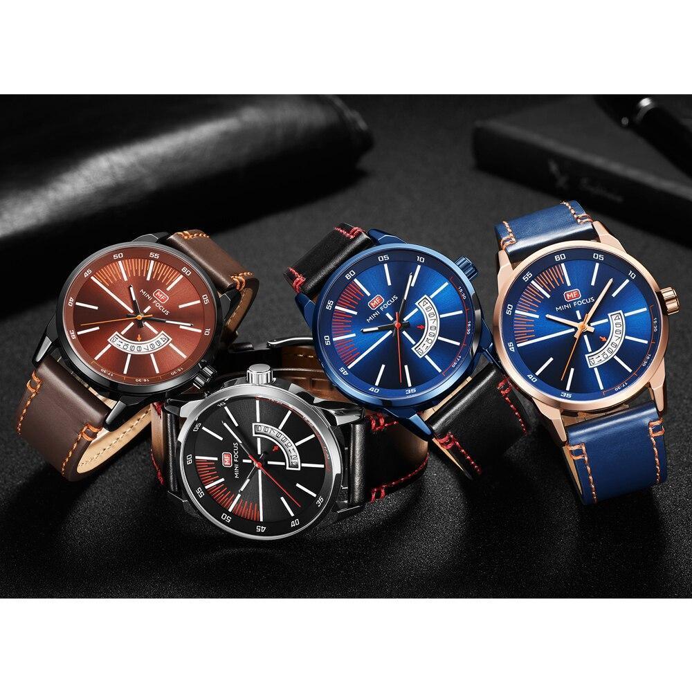 Elegant Black Quartz Men's Watch Fashion Leather Strap Luxury Calendar Design Luminous Analog Unique Design Wristwatches Stevvex
