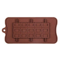 New Silicone Chocolate Mold Triangular Baking Tools Non-Stick Silicone Cake Mould Jelly Candy 3D Molds Kitchen Accessories Break Apart Chocolate Molds Silicone Deep Candy Bar Molds Silicone Shapes Stevvex