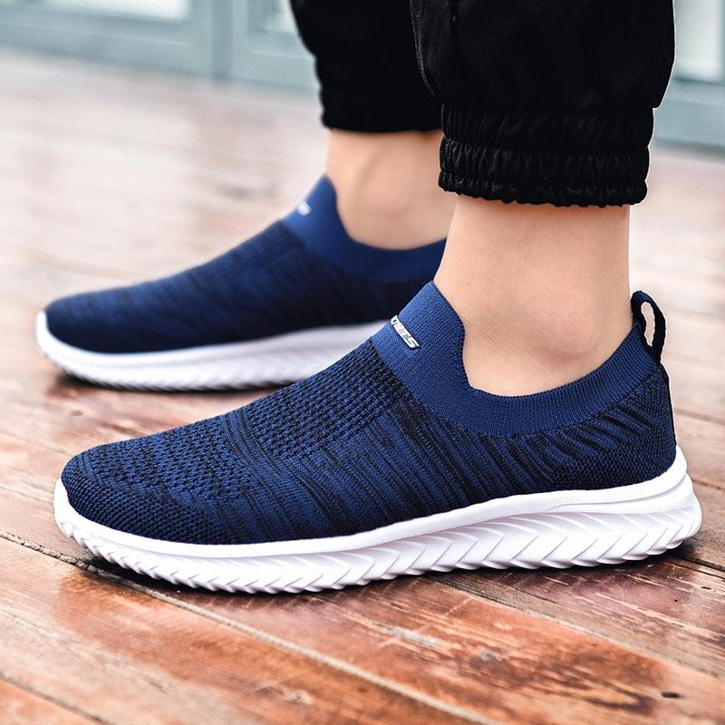 New Men Sneakers Light Fashion Casual Shoes Slip-On Comfortable Women Pink Couple Shoes Outdoor Walking Footwear Non-Slip Running Climbing Shoes Sneakers Stevvex
