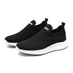 New Men Sneakers Light Fashion Casual Shoes Slip-On Comfortable Women Pink Couple Shoes Outdoor Walking Footwear Non-Slip Running Climbing Shoes Sneakers Stevvex