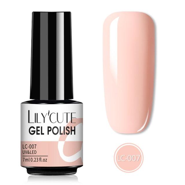 New 2022Fashion  Womens 3-layers Color Changing Gel Nail Polish Long Lasting UV Chameleon Popular Colorful Design For Womens and Girls Stevvex
