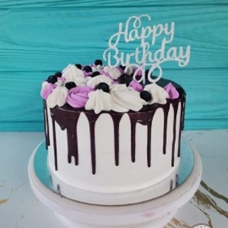 10pcs Glitter Happy Birthday Cake Topper Happy Birthday Cake Topper Happy Birthday Cupcake Topper Glitter Gold Decoration Bling Sparkle Decoration Sign Happy Birthday Cake Topper Girl Birthday Dessert Decor Stevvex