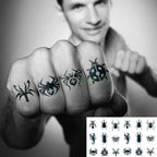 Luxury Different Waterproof Temporary Tattoo Sticker Snake Flower Fake Tattoo Body Art Adult Fashion Stickers For Womens Mens Stevvex