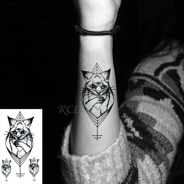 Luxury Different Waterproof Temporary Tattoo Sticker Snake Flower Fake Tattoo Body Art Adult Fashion Stickers For Womens Mens Stevvex
