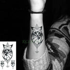 Luxury Different Waterproof Temporary Tattoo Sticker Snake Flower Fake Tattoo Body Art Adult Fashion Stickers For Womens Mens Stevvex