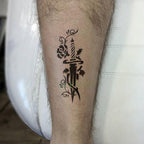 Luxury Different Waterproof Temporary Tattoo Sticker Snake Flower Fake Tattoo Body Art Adult Fashion Stickers For Womens Mens Stevvex