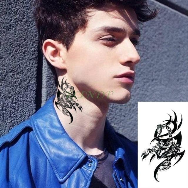 Luxury Different Waterproof Temporary Tattoo Sticker Snake Flower Fake Tattoo Body Art Adult Fashion Stickers For Womens Mens Stevvex