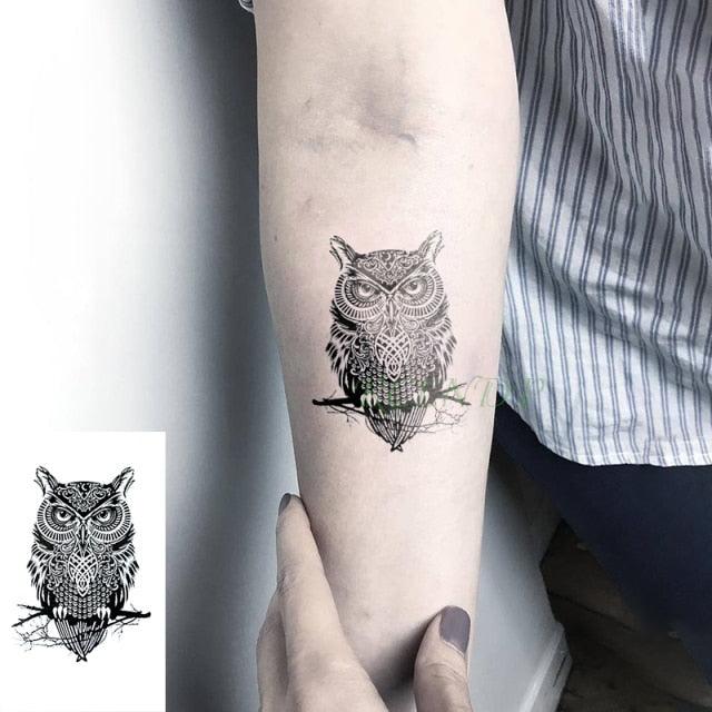 Luxury Different Waterproof Temporary Tattoo Sticker Snake Flower Fake Tattoo Body Art Adult Fashion Stickers For Womens Mens Stevvex