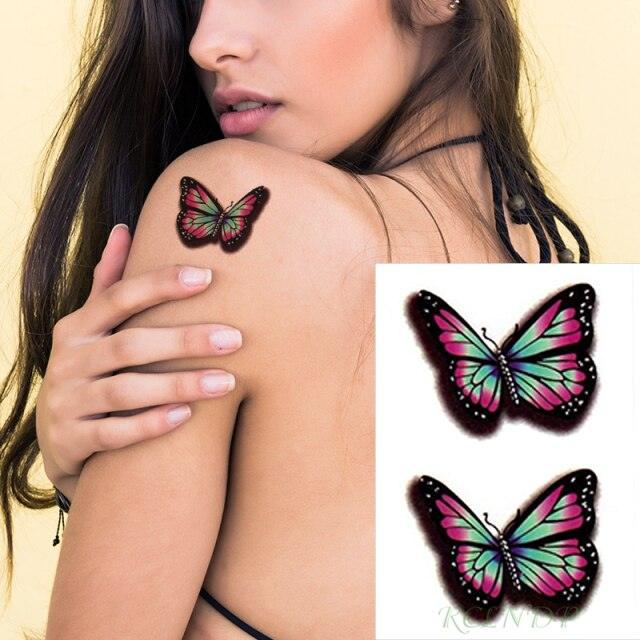 Luxury Different Waterproof Temporary Tattoo Sticker Snake Flower Fake Tattoo Body Art Adult Fashion Stickers For Womens Mens Stevvex