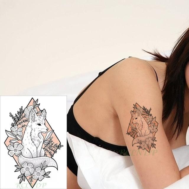 Luxury Different Waterproof Temporary Tattoo Sticker Snake Flower Fake Tattoo Body Art Adult Fashion Stickers For Womens Mens Stevvex
