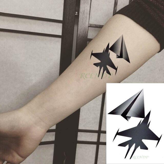 Luxury Different Waterproof Temporary Tattoo Sticker Snake Flower Fake Tattoo Body Art Adult Fashion Stickers For Womens Mens Stevvex