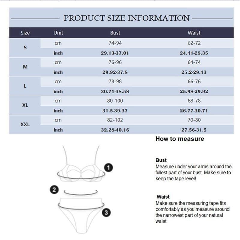 Push Up Bikini Set Swimsuits High Waist Swimwear Women Ribbed Bathing Suits Brazilian Bikinis Swimsuit for Women  Bottom Triangle Bikinis Top Bathing Suit Stevvex