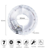 Smart LED Bicycle Wheel Light Bike Front Tail Hub Spoke Lamp Rechargeable Kids Balance Bike Light Colorful Bicycle Hub Light With Optical Design Vibration Sensor USB Rechargeable Waterproof Good Bike Gift For Teenagers Stevvex