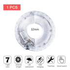 Smart LED Bicycle Wheel Light Bike Front Tail Hub Spoke Lamp Rechargeable Kids Balance Bike Light Colorful Bicycle Hub Light With Optical Design Vibration Sensor USB Rechargeable Waterproof Good Bike Gift For Teenagers Stevvex