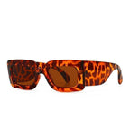 Oversized Square Sunglasses Classic Square Sunglasses For Men & Women Sun Glasses In Snake Pattern For Traveling Shades Female Stevvex