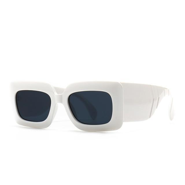 Oversized Square Sunglasses Classic Square Sunglasses For Men & Women Sun Glasses In Snake Pattern For Traveling Shades Female Stevvex