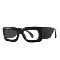 Oversized Square Sunglasses Classic Square Sunglasses For Men & Women Sun Glasses In Snake Pattern For Traveling Shades Female Stevvex