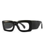 Oversized Square Sunglasses Classic Square Sunglasses For Men & Women Sun Glasses In Snake Pattern For Traveling Shades Female Stevvex