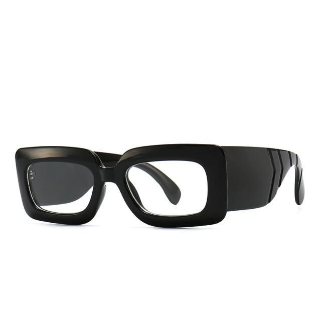 Oversized Square Sunglasses Classic Square Sunglasses For Men & Women Sun Glasses In Snake Pattern For Traveling Shades Female Stevvex