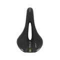 Ultralight Bicycle Saddle Hollow Bike Racing Seat Leather Soft Comfortable Cushion Professional Bike Saddle Bicycle Comfort Seat Cushion Pad Shockproof Ergonomic Design For Cycling Mountain Bike Road Bike Folding Bike Stevvex