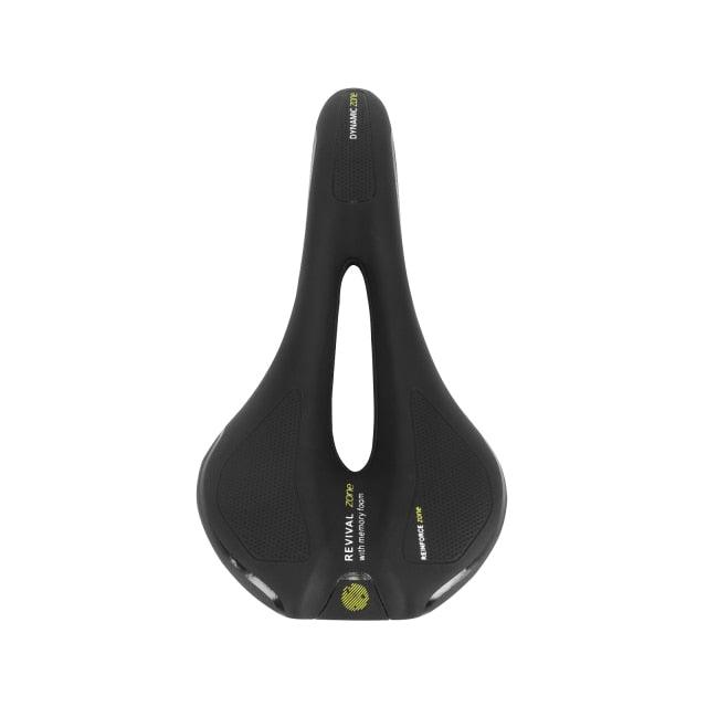 Ultralight Bicycle Saddle Hollow Bike Racing Seat Leather Soft Comfortable Cushion Professional Bike Saddle Bicycle Comfort Seat Cushion Pad Shockproof Ergonomic Design For Cycling Mountain Bike Road Bike Folding Bike Stevvex