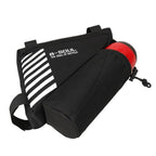 Bicycle Bag Waterproof Bike Triangle Bag Storage Mobile Phone Cycling Bag Bike Tube Pouch Holder Accessories Bike Frame Storage Bag Water Resistant Cycling Handlebar Top Tube Bag Under Seat Pouch Strap-On Adjustable Install Position Stevvex