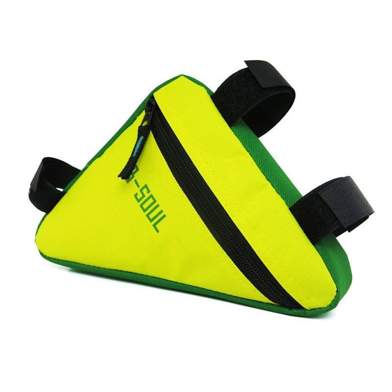 Bicycle Bag Waterproof Bike Triangle Bag Storage Mobile Phone Cycling Bag Bike Tube Pouch Holder Accessories Bike Frame Storage Bag Water Resistant Cycling Handlebar Top Tube Bag Under Seat Pouch Strap-On Adjustable Install Position Stevvex