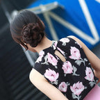 Hair Bun Extensions Messy Curly Elastic Hair Scrunchies Hairpieces Synthetic Chignon Donut Up-do Hair Pieces Clip in Hair Extension For Volumized Hair Buns For Girls Stevvex