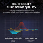 AUX Cable Jack 3.5mm Audio Jack Speaker Audio Cable Stereo Aux Cord 90 Degree Right Angle Aux Cable Compatible Cable For Headphones Car Tablets Speakers Stevvex
