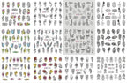 Pop Art Nail Stickers Sexy Girl Designs Comics Water Transfer Decals Manicure Lips Nail Art Decorations Slider Nail Art Stickers Decals Nail Art Supplies Valentines Day 3D Self-Adhesive Nail Decorations Accessories Women Girls Manicure Decorations