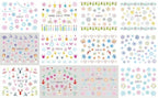 Pop Art Nail Stickers Sexy Girl Designs Comics Water Transfer Decals Manicure Lips Nail Art Decorations Slider Nail Art Stickers Decals Nail Art Supplies Valentines Day 3D Self-Adhesive Nail Decorations Accessories Women Girls Manicure Decorations