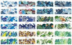 Pop Art Nail Stickers Sexy Girl Designs Comics Water Transfer Decals Manicure Lips Nail Art Decorations Slider Nail Art Stickers Decals Nail Art Supplies Valentines Day 3D Self-Adhesive Nail Decorations Accessories Women Girls Manicure Decorations