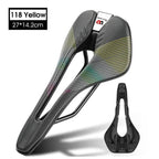 Leather Bike Saddle Road Bike Front Seat Cycling Saddles For Mens Breathable Hollow Cushion Bicycle Saddle Comfort Bike Saddle Ergonomic Waterproof Bicycle Seat For Road Bike Mountain Bike Seats Stevvex