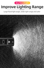 Bike Light Front Lamp USB Rechargeable LED 4800mAh Bicycle Light Waterproof Bicycle Light Set USB  Rechargeable Super Bright Bike Headlight For Night Riding Bracket 1000LM