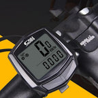 Cycling Wired Stopwatch Waterproof Bike Computer With LCD Digital Display Bicycle Odometer Speedometer Riding Bike Accessories Wired Sensor Digital Backlight Odometer Cycling Computer Tracker Stevvex