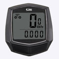 Cycling Wired Stopwatch Waterproof Bike Computer With LCD Digital Display Bicycle Odometer Speedometer Riding Bike Accessories Wired Sensor Digital Backlight Odometer Cycling Computer Tracker Stevvex