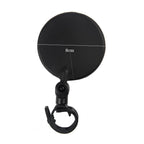 Bicycle Rearview Mirror Universal Handlebar Rearview Mirror 360 degree Rotate Rear View For Bike Bicycle Cycling Accessories Bicycle Rear Adjustable Rearview Mirror 360° Rotatable Rear-View Mirrors Handlebar Mounted Glass Mirror Universal Rearview Stevvex