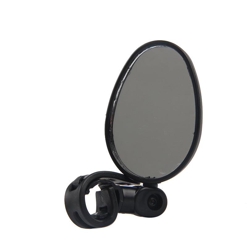 Bicycle Rearview Mirror Universal Handlebar Rearview Mirror 360 degree Rotate Rear View For Bike Bicycle Cycling Accessories Bicycle Rear Adjustable Rearview Mirror 360° Rotatable Rear-View Mirrors Handlebar Mounted Glass Mirror Universal Rearview Stevvex