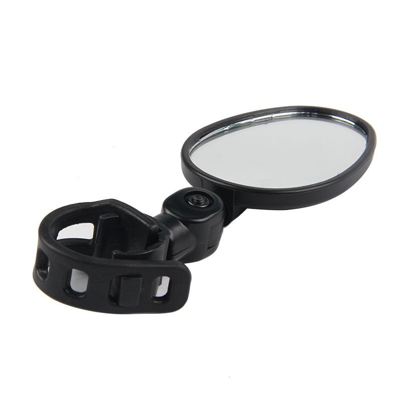 Bicycle Rearview Mirror Universal Handlebar Rearview Mirror 360 degree Rotate Rear View For Bike Bicycle Cycling Accessories Bicycle Rear Adjustable Rearview Mirror 360° Rotatable Rear-View Mirrors Handlebar Mounted Glass Mirror Universal Rearview Stevvex