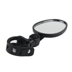 Bicycle Rearview Mirror Universal Handlebar Rearview Mirror 360 degree Rotate Rear View For Bike Bicycle Cycling Accessories Bicycle Rear Adjustable Rearview Mirror 360° Rotatable Rear-View Mirrors Handlebar Mounted Glass Mirror Universal Rearview Stevvex