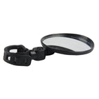 Bicycle Rearview Mirror Universal Handlebar Rearview Mirror 360 degree Rotate Rear View For Bike Bicycle Cycling Accessories Bicycle Rear Adjustable Rearview Mirror 360° Rotatable Rear-View Mirrors Handlebar Mounted Glass Mirror Universal Rearview Stevvex