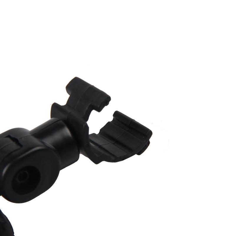 Bicycle Rearview Mirror Universal Handlebar Rearview Mirror 360 degree Rotate Rear View For Bike Bicycle Cycling Accessories Bicycle Rear Adjustable Rearview Mirror 360° Rotatable Rear-View Mirrors Handlebar Mounted Glass Mirror Universal Rearview Stevvex