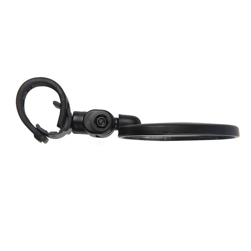 Bicycle Rearview Mirror Universal Handlebar Rearview Mirror 360 degree Rotate Rear View For Bike Bicycle Cycling Accessories Bicycle Rear Adjustable Rearview Mirror 360° Rotatable Rear-View Mirrors Handlebar Mounted Glass Mirror Universal Rearview Stevvex