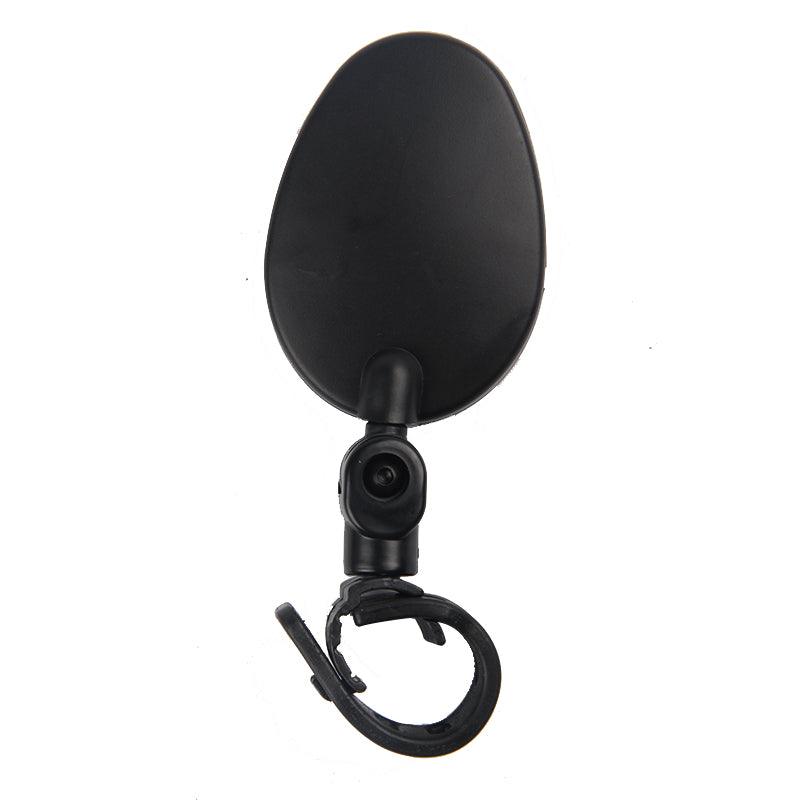 Bicycle Rearview Mirror Universal Handlebar Rearview Mirror 360 degree Rotate Rear View For Bike Bicycle Cycling Accessories Bicycle Rear Adjustable Rearview Mirror 360° Rotatable Rear-View Mirrors Handlebar Mounted Glass Mirror Universal Rearview Stevvex